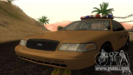 Ford Crown Victoria Kansas Police for GTA San Andreas