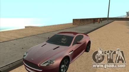 Aston Martin v8 Vantage n400 for GTA San Andreas