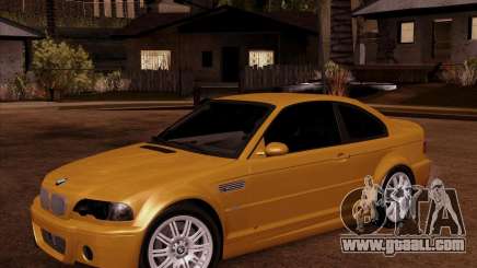 BMW M3 E46 stock for GTA San Andreas