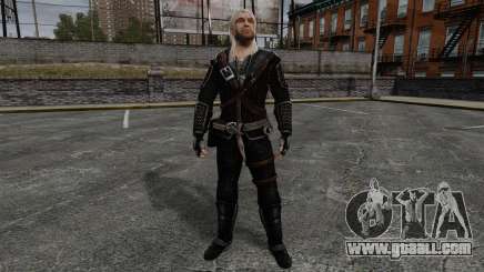 Geralt of Rivia v7 for GTA 4