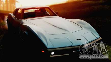 Chevrolet Corvette C3 Stingray T-Top 1969 for GTA San Andreas