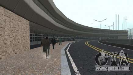 New Airport San Fierro for GTA San Andreas