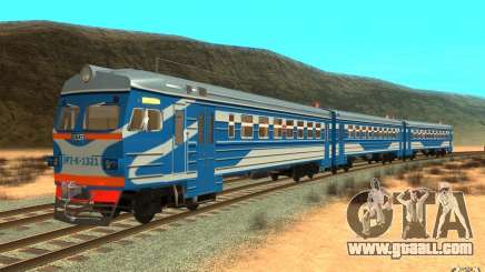Train ER2-K-1321 for GTA San Andreas