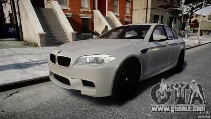 BMW M5 F10 2012 for GTA 4