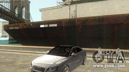 Audi S5 V8 custom 2008 for GTA San Andreas