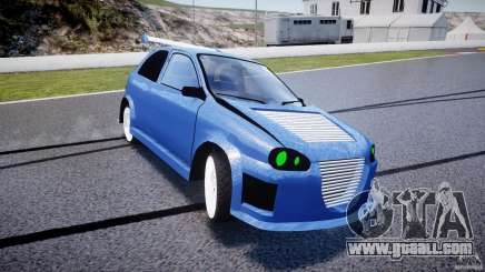Chevrolet Corsa Extreme Revolution for GTA 4