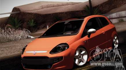 Fiat Punto Evo 2010 Edit for GTA San Andreas