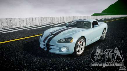Dodge Viper SRT-10 for GTA 4