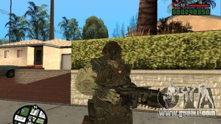 Lokast Grunt from Gears of War 2 for GTA San Andreas