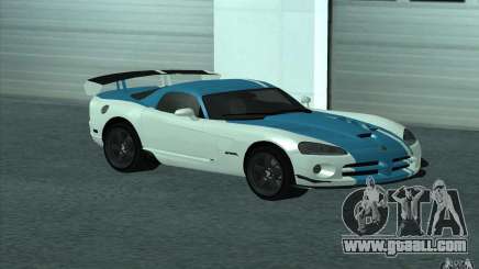 Dodge Viper SRT10 ACR for GTA San Andreas
