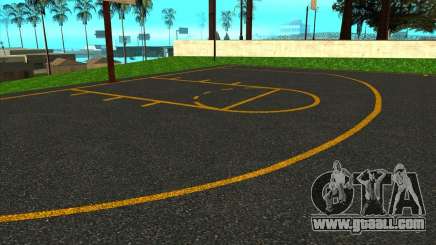 HQ basketball for GTA San Andreas