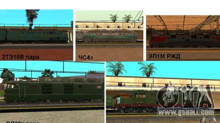 RAILWAY mod II for GTA San Andreas