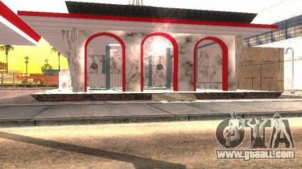 Mosque and animation Prayer for GTA San Andreas