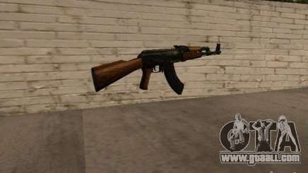 AK 47 for GTA San Andreas