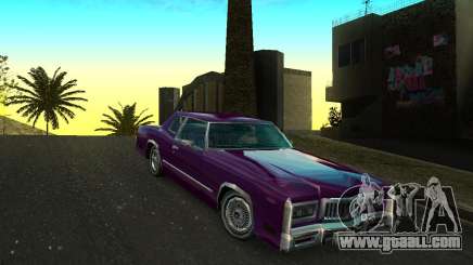 Cadillac Eldorado for GTA San Andreas