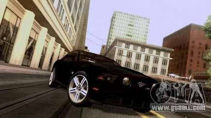 Ford Mustang GT 2011 Unmarked for GTA San Andreas