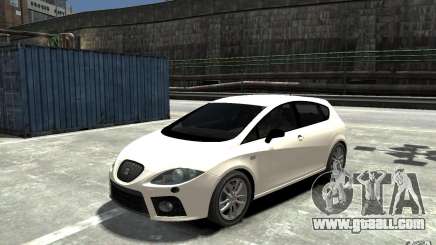 Seat Leon Cupra v.2 for GTA 4