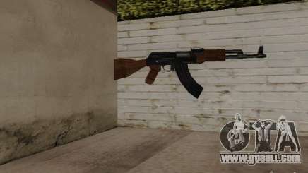 AK-47 of Saints Row 2 for GTA San Andreas