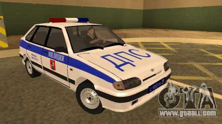 ВАЗ 2114 Police for GTA San Andreas