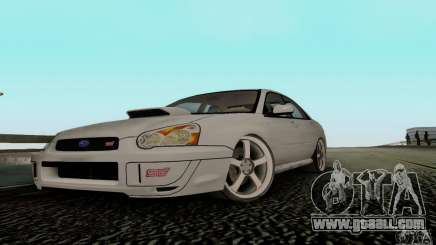 Subaru Impreza WRX STi TUNEABLE for GTA San Andreas