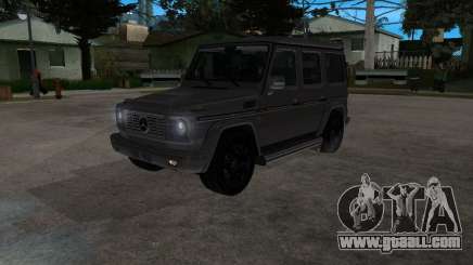 Mercedes-Benz G55 AMG (W463) 2008 for GTA San Andreas