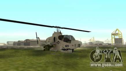 AH-1 Supercobra for GTA San Andreas
