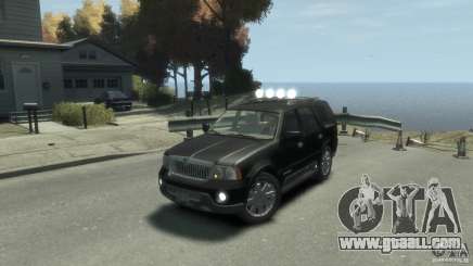 Lincoln Navigator for GTA 4