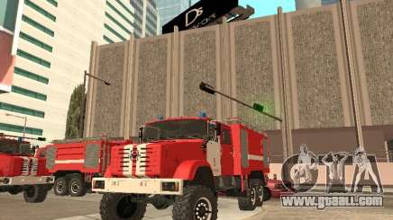 ZIL Firetruck for GTA San Andreas