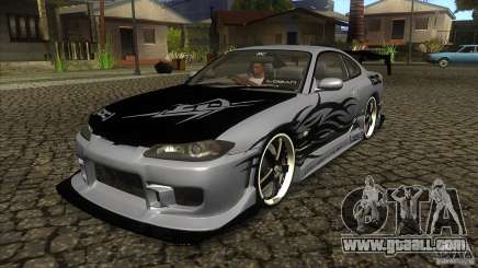 Nissan Silvia S15 Logan for GTA San Andreas