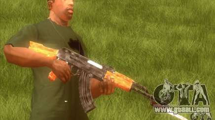 Kalashnikov HD for GTA San Andreas