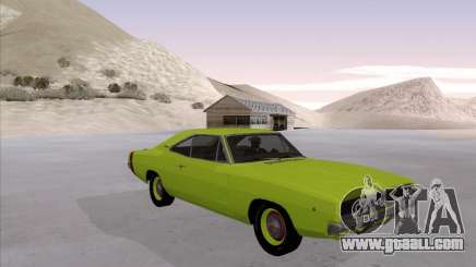 Dodge Charger RT 440 1968 for GTA San Andreas