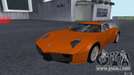 Spada Codatronca TS Concept 2008 for GTA San Andreas