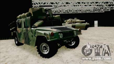 Hummer H1 for GTA San Andreas