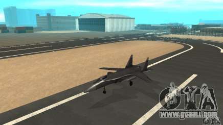 Su-47 berkut Defolt for GTA San Andreas