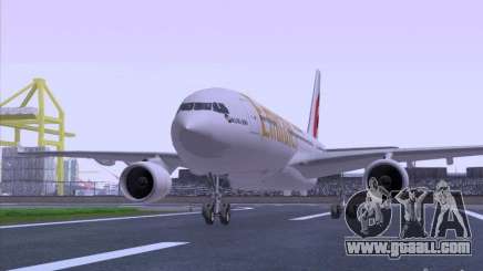 Airbus A330-200 Emirates for GTA San Andreas