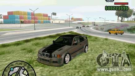 BMW E36 Wide Body Drift for GTA San Andreas