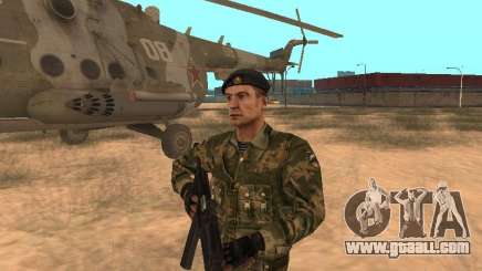 Soviet Commando for GTA San Andreas