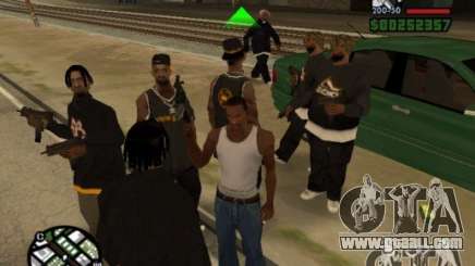 Call of Homies for GTA San Andreas