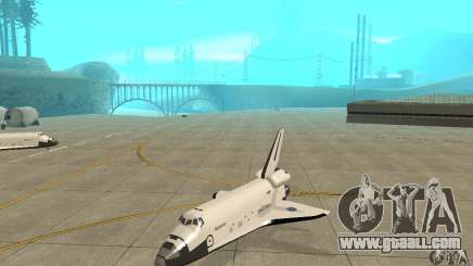 Space Shuttle Discovery for GTA San Andreas
