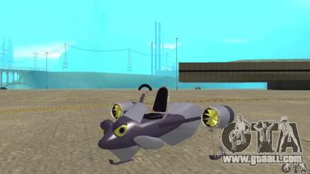 Flying Fish for GTA San Andreas