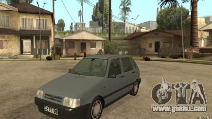 Fiat Uno 70s for GTA San Andreas