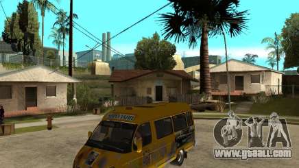 Gaz Gazelle 2705 Minibus for GTA San Andreas