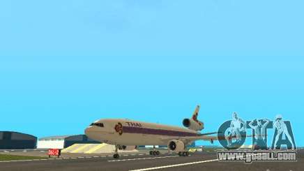 McDonell Douglas  DC 10 Thai Airways for GTA San Andreas