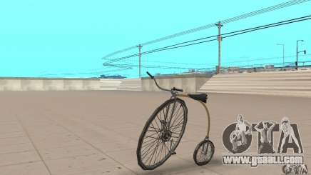 Penny-Farthing Ordinary Bicycle for GTA San Andreas