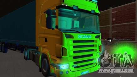 Scania R620 for GTA San Andreas