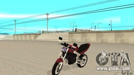 GTA San Andreas New BF400 Mod 