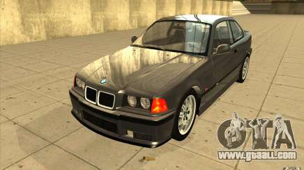 BMW E36 M3 - Stock for GTA San Andreas