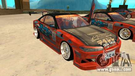 Nissan Silvia S15 Ms Sports for GTA San Andreas