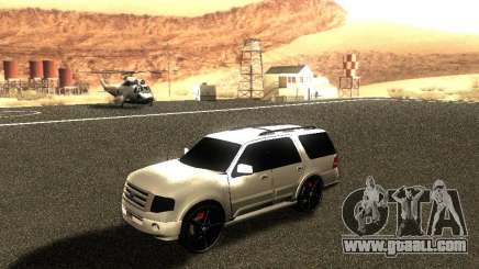 Ford Expedition 2008 for GTA San Andreas