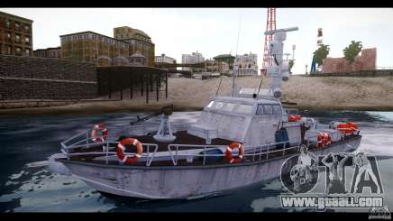 Russian PT Boat for GTA 4